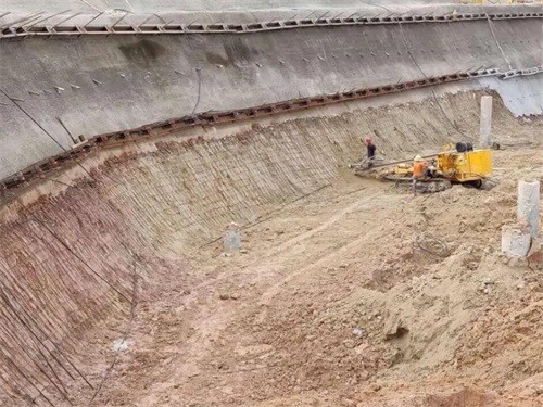 皇姑基坑边坡加固