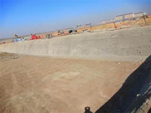 皇姑高铁桩基础建设