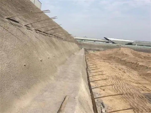 皇姑河道边坡加固